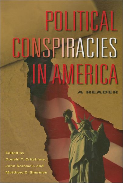 Produktbild: Political Conspiracies in America