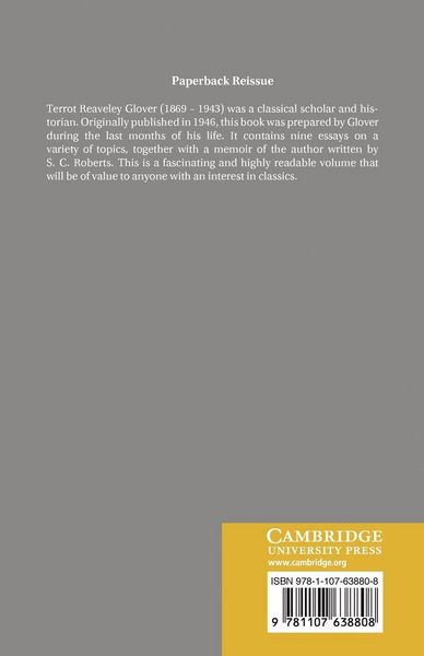 Produktbild: Springs of Hellas and Other Essays by T. R. Glover