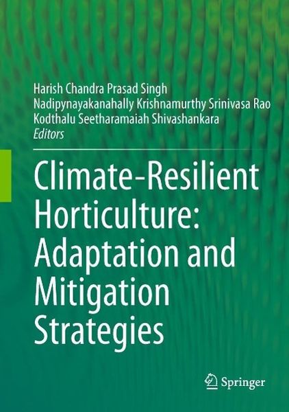 Produktbild: Climate-Resilient Horticulture: Adaptation and Mitigation Strategies