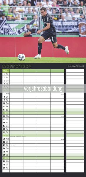 Produktbild: Borussia M&ouml;nchengladbach 2027