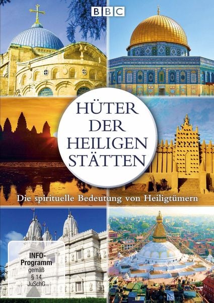 Produktbild: H&uuml;ter der heiligen St&auml;tten
