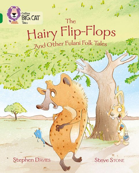 Produktbild: The Hairy Flip-Flops and other Fulani Folk Tales
