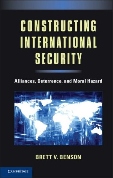 Produktbild: Constructing International Security