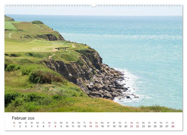 Produktbild: Die Opalk&uuml;ste - Das Land der zwei Kaps (Wandkalender 2026 DIN A2 quer), CALVENDO Monatskalender