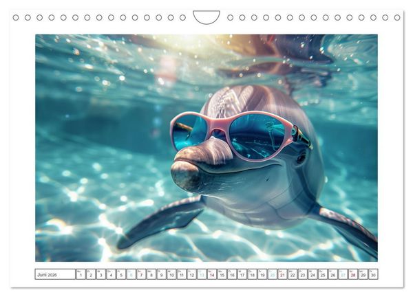 Produktbild: Hei&szlig;er Sommer (Wandkalender 2026 DIN A4 quer), CALVENDO Monatskalender
