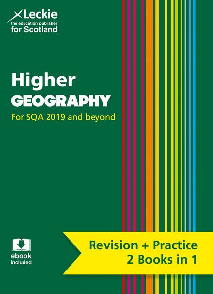 Produktbild: Complete Revision and Practice Sqa Exams - Higher Geography Complete Revision and Practice