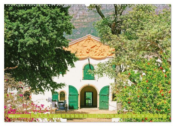 Produktbild: Kapstadt: Leben unterm Tafelberg (Wandkalender 2026 DIN A2 quer), CALVENDO Monatskalender