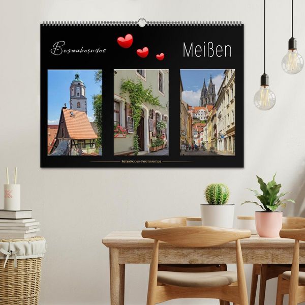 Produktbild: Bezauberndes Mei&szlig;en (Wandkalender 2026 DIN A2 quer), CALVENDO Monatskalender