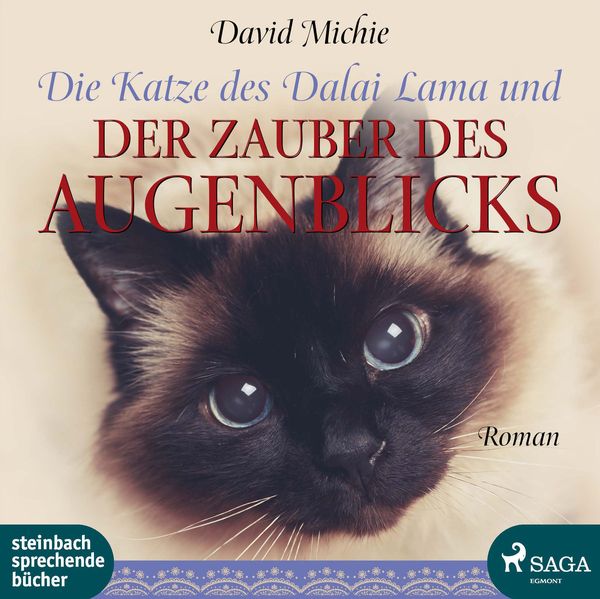 Produktbild: Die Katze des Dalai Lama und der Zauber des Augenblicks