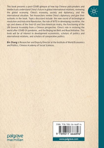 Produktbild: China&rsquo;s Role in Global Governance