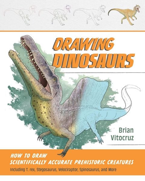 Produktbild: Drawing Dinosaurs