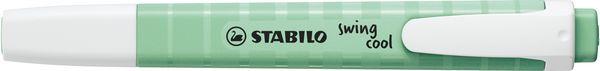 Produktbild: Textmarker STABILO&reg; swing&reg; cool Pastel Edition, Hauch von Minzgr&uuml;n