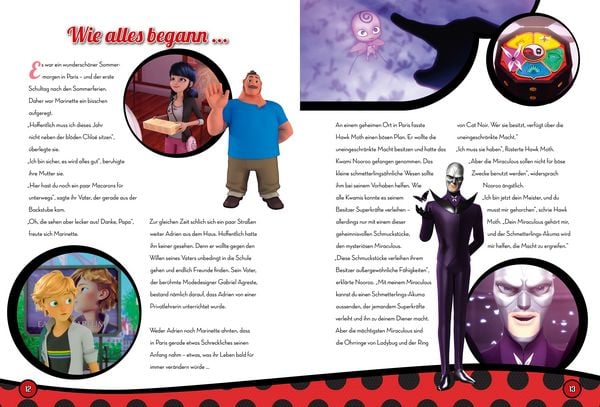 Produktbild: Miraculous: Das gro&szlig;e Jubil&auml;umsbuch - Geschichten, R&auml;tsel, Spiele und mehr!