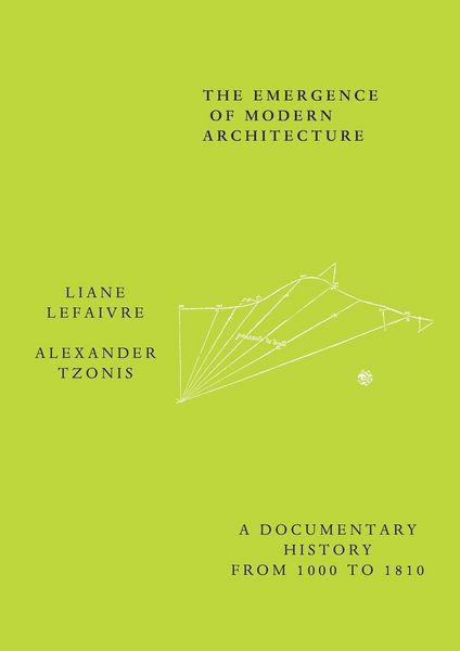 Produktbild: The Emergence of Modern Architecture