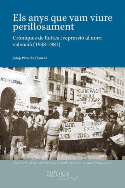 Produktbild: Els anys que vam viure perillosament