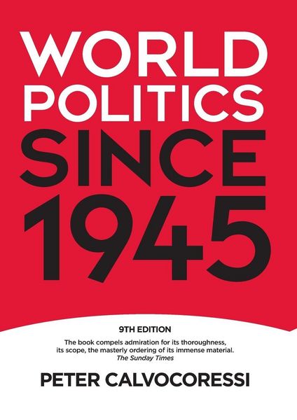 Produktbild: World Politics since 1945
