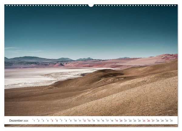 Produktbild: Argentinien - Hinter Weit kommt Weiter (Wandkalender 2026 DIN A2 quer), CALVENDO Monatskalender