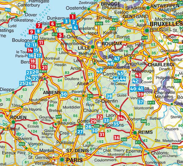 Produktbild: Hauts-de-France (Guide de randonn&eacute;es)