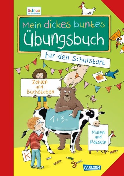 Produktbild: Schlau für die Schule: Mein dickes buntes Übungsbuch für den Schulstart