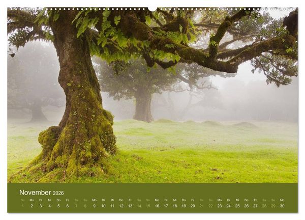 Produktbild: Berg, Land und Meer - Eine Reise durch die Landschaften (hochwertiger Premium Wandkalender 2026 DIN A2 quer), Kunstdruck in Hochglanz