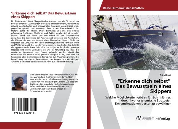 Produktbild: "Erkenne dich selbst" Das Bewusstsein eines Skippers