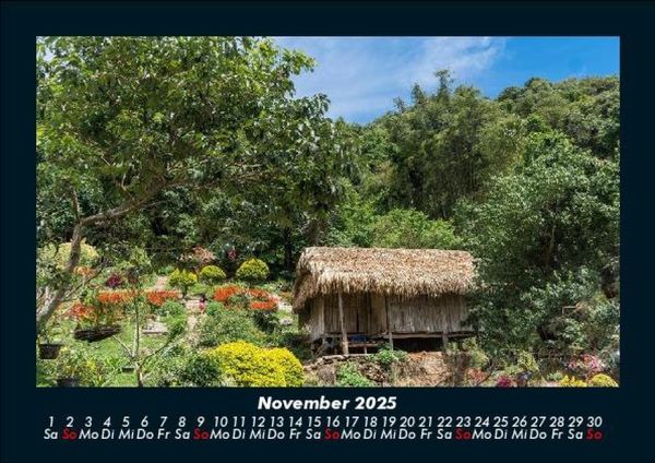 Produktbild: Indonesien 2025 Fotokalender DIN A5