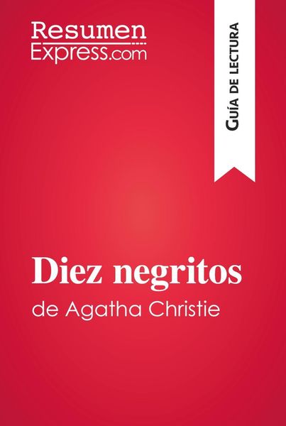 Produktbild: Diez negritos de Agatha Christie (Gu&iacute;a de lectura)
