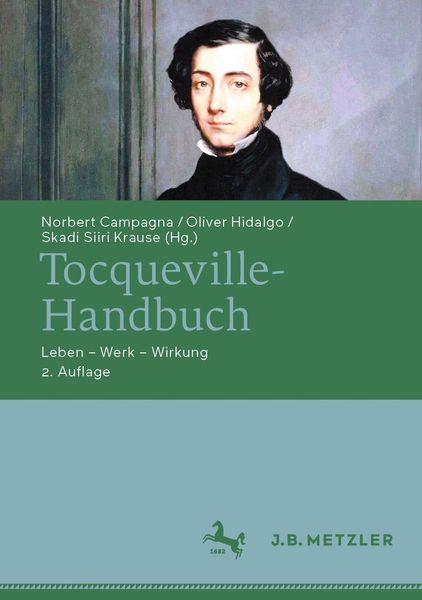 Produktbild: Tocqueville-Handbuch
