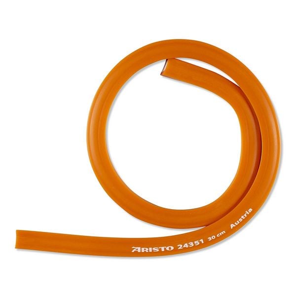 Produktbild: ARISTO Biegsames Kurvenlineal 30 cm orange, Bleikern, Tuschekante