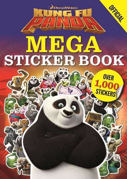 Produktbild: Kung Fu Panda Mega Sticker Book
