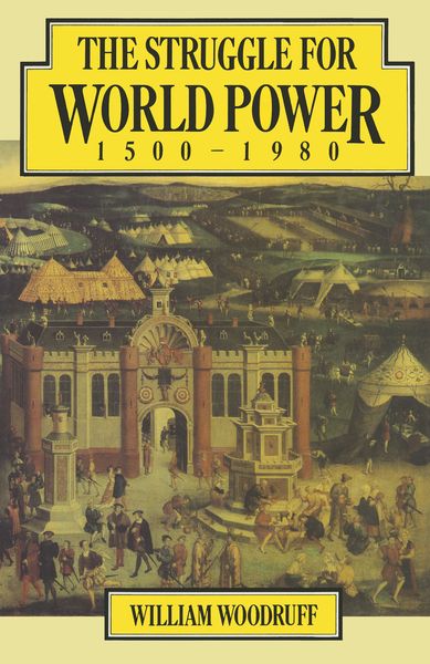 Produktbild: The Struggle for World Power 1500&ndash;1980