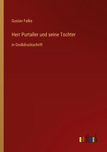 Produktbild: Herr Purtaller und seine Tochter