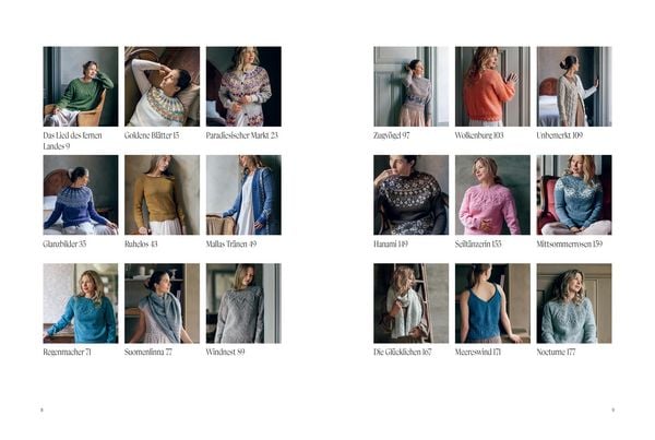 Produktbild: Traumhafte Rundpassenpullover aus Skandinavien stricken
