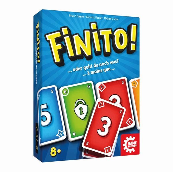 Produktbild: Game Factory Finito