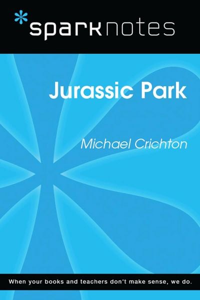 Produktbild: Jurassic Park (SparkNotes Literature Guide)