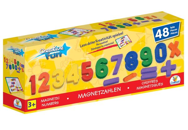 Toy Company 12975 - Magnetzahlen