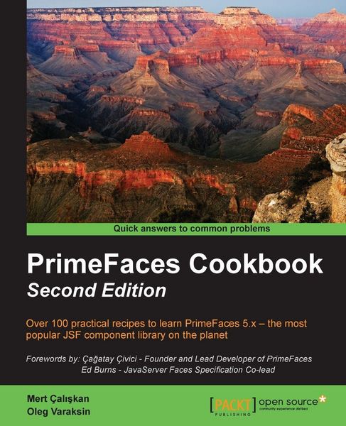 Produktbild: PrimeFaces Cookbook - Second Edition