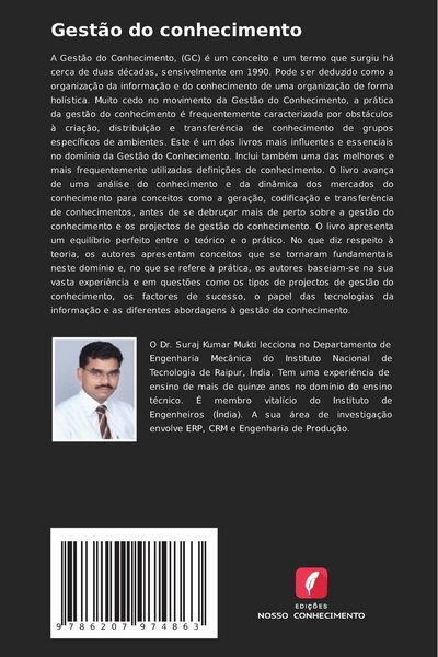 Produktbild: Gest&atilde;o do conhecimento