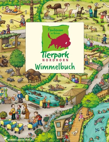 Produktbild: Tierpark Nordhorn Wimmelbuch