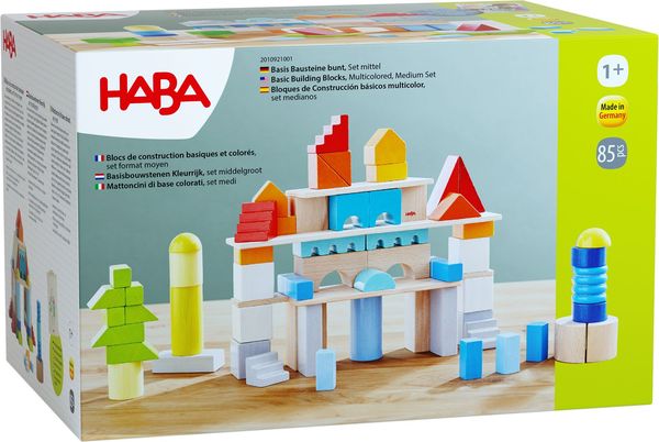 Basisbausteine bunt, Set mittel (TOY Award 24)