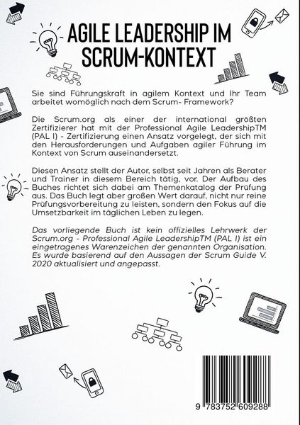 Produktbild: Agile Leadership im Scrum-Kontext (Aktualisiert f&uuml;r Scrum Guide V. 2020)