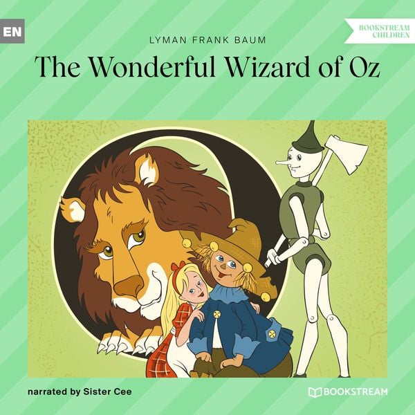 The Wonderful Wizard of Oz - L. Frank Baum, Audio, 9783991172574