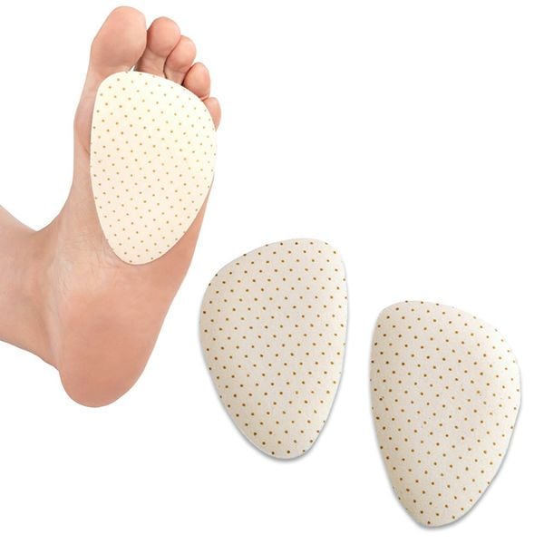 Memory Foam Vorderfuß-Polster, 6er Set, selbstklebend