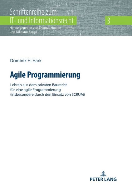Produktbild: Agile Programmierung