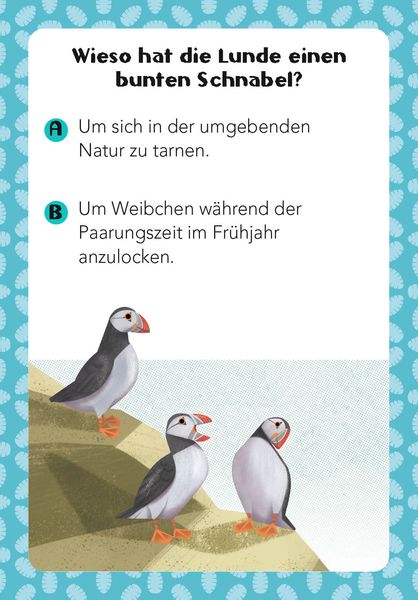 Produktbild: Tier-Quiz. 100 Fragen &uuml;ber Tiere f&uuml;r Quizfans und Tierfans (100 Fragen & Antworten)