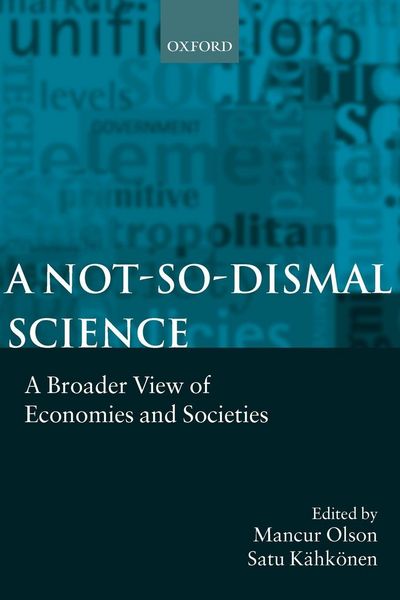 Produktbild: A Not-So-Dismal Science