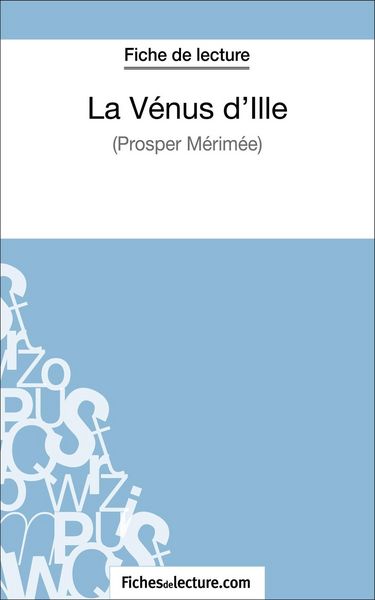 Produktbild: La V&eacute;nus d'Ille de Prosper M&eacute;rim&eacute;e (Fiche de lecture)