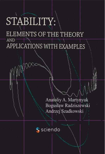 Produktbild: Stability: Elements of the Theory and Applications with Examples