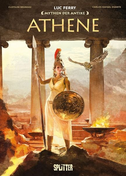 Produktbild: Mythen der Antike: Athene