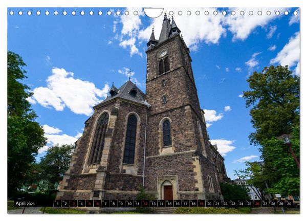 Produktbild: Freital Impressionen (Wandkalender 2026 DIN A4 quer), CALVENDO Monatskalender